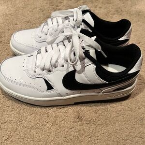 Nike Women's Athletic Shoes - White and Black